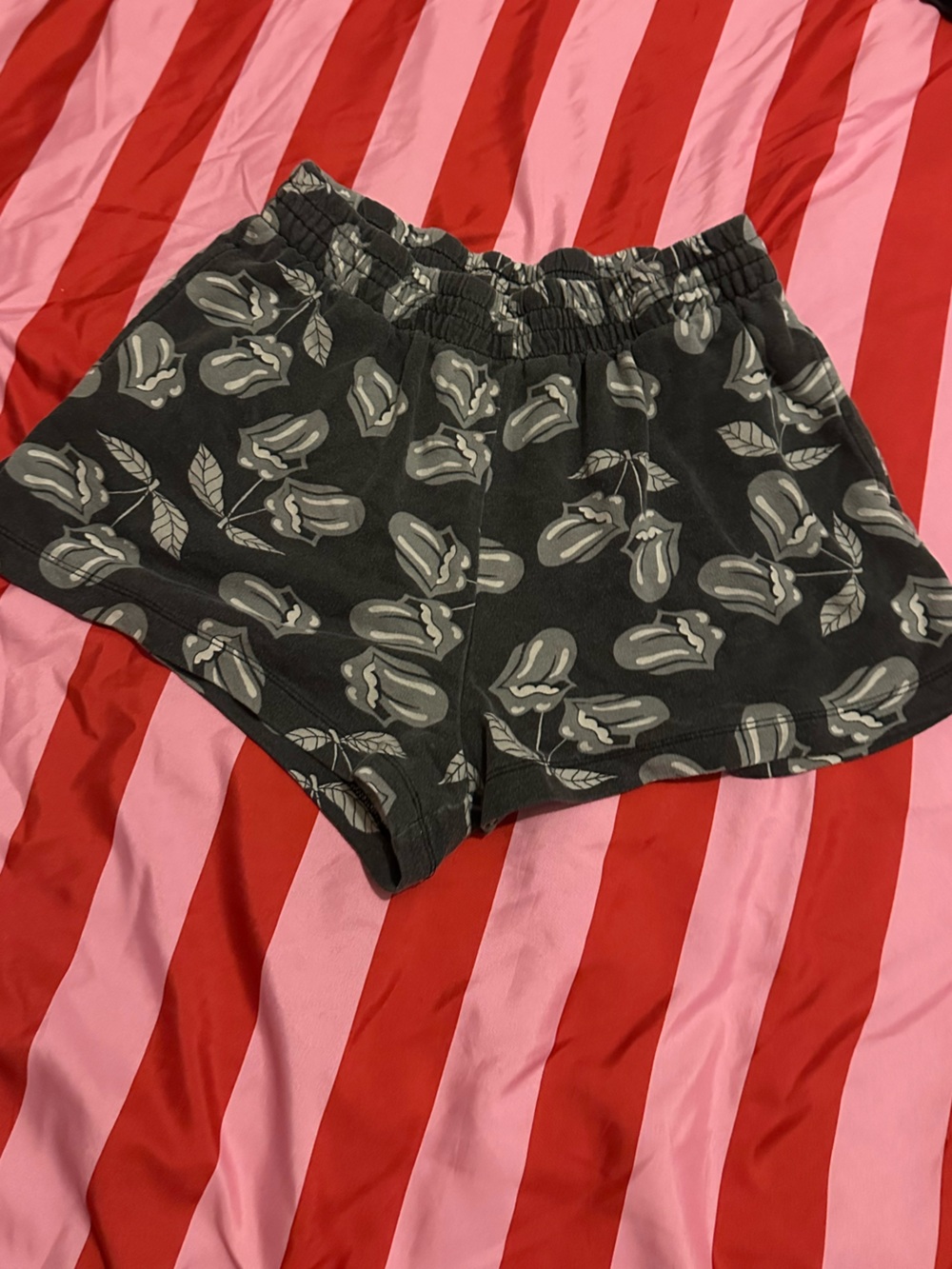 The Rolling Stones Lounge Shorts Size Large (12-14)